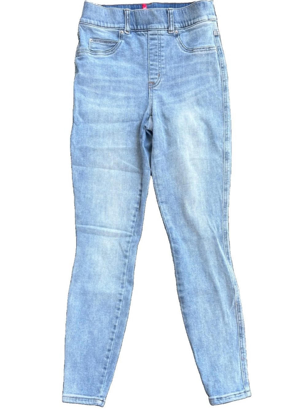 Spanx Light Wash Skinny Jeans